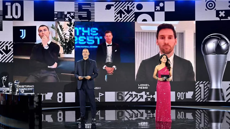 lewandowski vincitore Lewandowski Vincitore Del The Best Fifa Football Award 2020